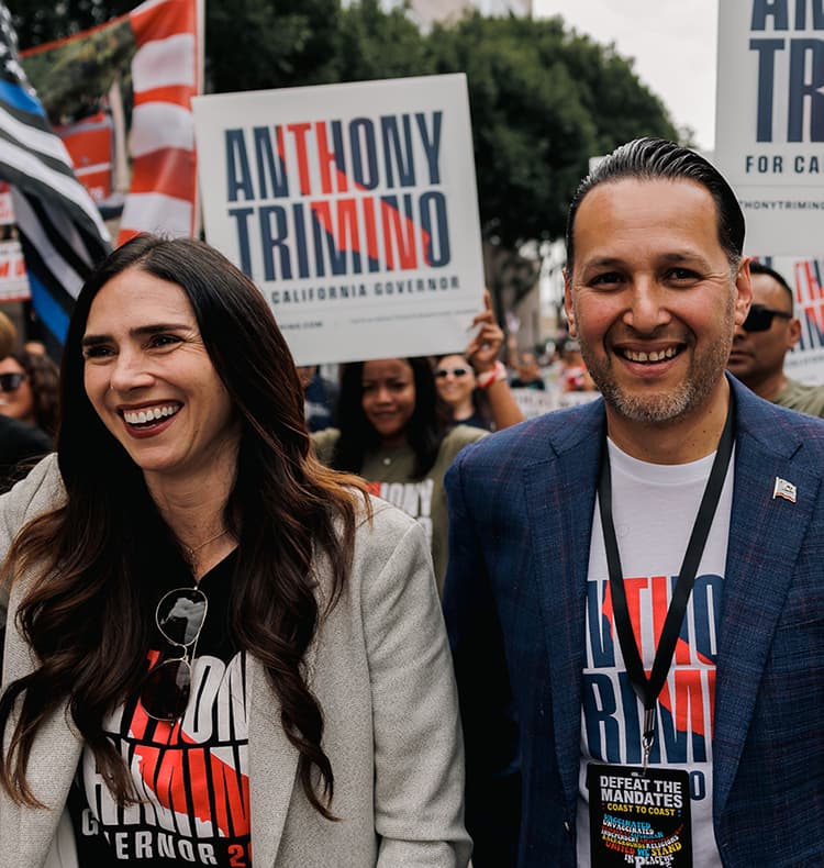 Anthony and Jennifer Trimino